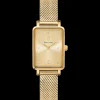 Damen Uhr ARIANE Gold Zifferblatt Gold Milanaise Armband