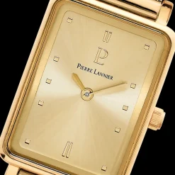 Damen Uhr ARIANE Gold Zifferblatt Gold Milanaise Armband