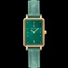 Damen Uhr ARIANE Grün Zifferblatt Grün Leder Armband