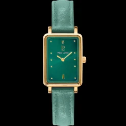 Damen Uhr ARIANE Grün Zifferblatt Grün Leder Armband