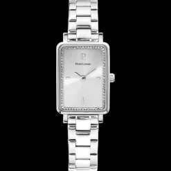 Damen Uhr ARIANE Silber Zifferblatt Silber Edelstahl Armband