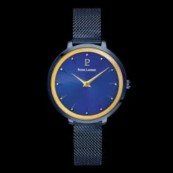 Damen Uhr ASTEROIDE Blau Zifferblatt Blau Milanaise Armband