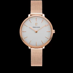 Damen Uhr CAPRICE Silber Zifferblatt Roségold Milanaise Armband