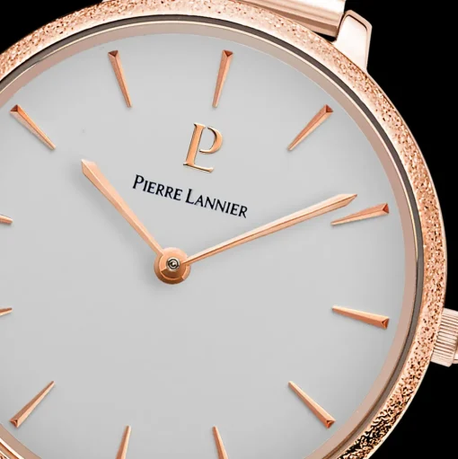 Damen Uhr CAPRICE Silber Zifferblatt Roségold Milanaise Armband