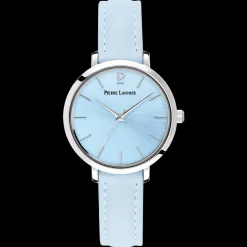 Damen Uhr CHOUQUETTE Blau Zifferblatt Blau Leder Armband