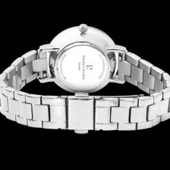 Damen Uhr CHOUQUETTE Grün Zifferblatt Silber Edelstahl 12 MM Armband
