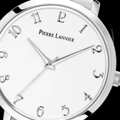 Damen Uhr CHOUQUETTE Weiss Zifferblatt Weiss Leder Armband