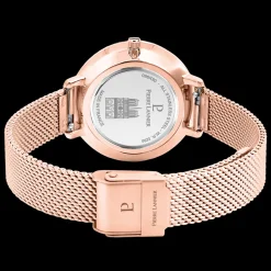 Damen Uhr COEUR BATTANT Weiß Zifferblatt Roségold Milanaise 12 MM Armband