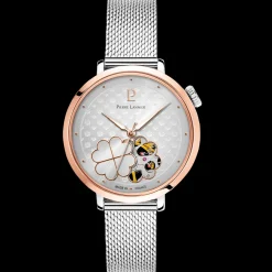Damen Uhr ESPERANCE Silber Zifferblatt Silber Milanaise 14 MM Armband