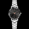 Damen Uhr MULTIPLES Grau Zifferblatt Silber Edelstahl Armband