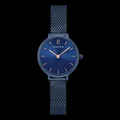 Damen Uhr NOVA Blau Zifferblatt Blau Milanaise Armband