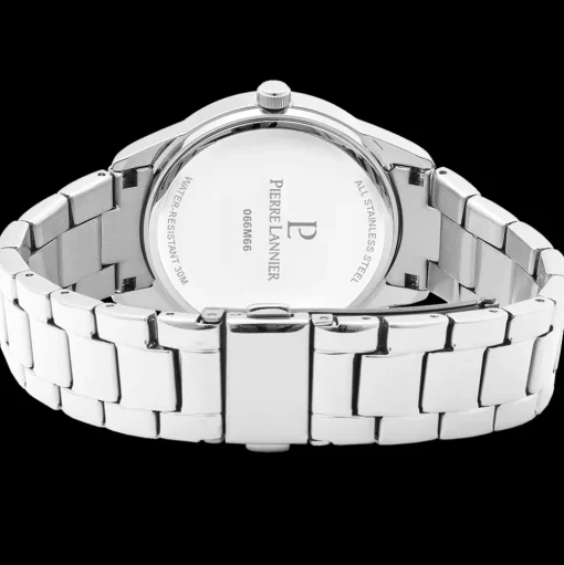 Damen Uhr ROXANE Blau Zifferblatt Silber Edelstahl Armband