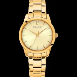 Damen Uhr ROXANE Gold Zifferblatt Gold Edelstahl Armband