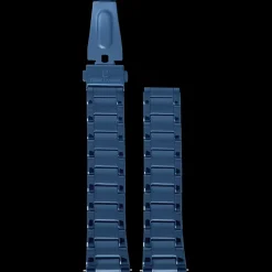 Herren Armband Edelstahl Blau 20 MM