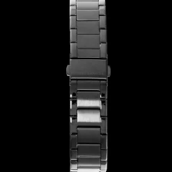Herren Armband Edelstahl Schwarz 20 MM