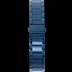 Herren Armband Edelstahl Blau 20 MM