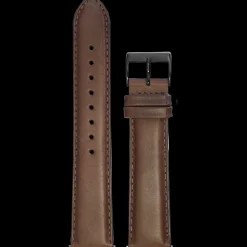 Herren Armband Leder Braun 20 MM