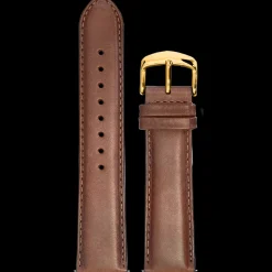 Herren Armband Leder Braun 22 MM
