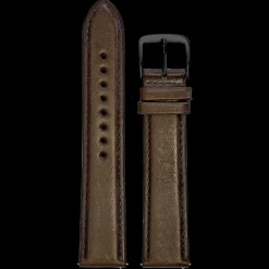 Herren Armband Leder Braun 20 MM