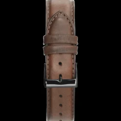 Herren Armband Leder Braun 20 MM