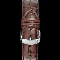 Herren Armband Leder Braun 22 MM