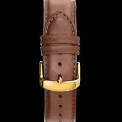 Herren Armband Leder Braun 22 MM