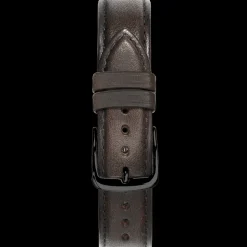 Herren Armband Leder Braun 18 MM
