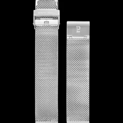 Herren Armband Milanaise Silber 20 MM