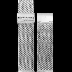 Herren Armband Milanaise Silber 24 MM