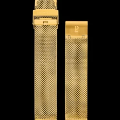 Herren Armband Milanaise Gold 20 MM