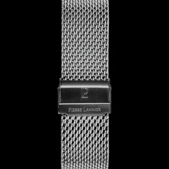 Herren Armband Milanaise Schwarz 22 MM