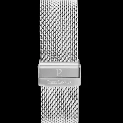 Herren Armband Milanaise Silber 24 MM