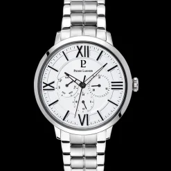 Herren Uhr BEAUCOUR Weiss Zifferblatt   Armband