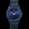Herren Uhr CANDIDE Blau Zifferblatt Blau Milanaise Armband