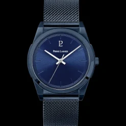 Herren Uhr CANDIDE Blau Zifferblatt Blau Milanaise Armband