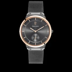 Herren UhrDANDY Grau Zifferblatt   Armband