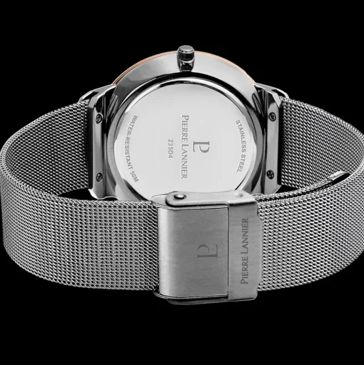 Herren UhrDANDY Grau Zifferblatt   Armband